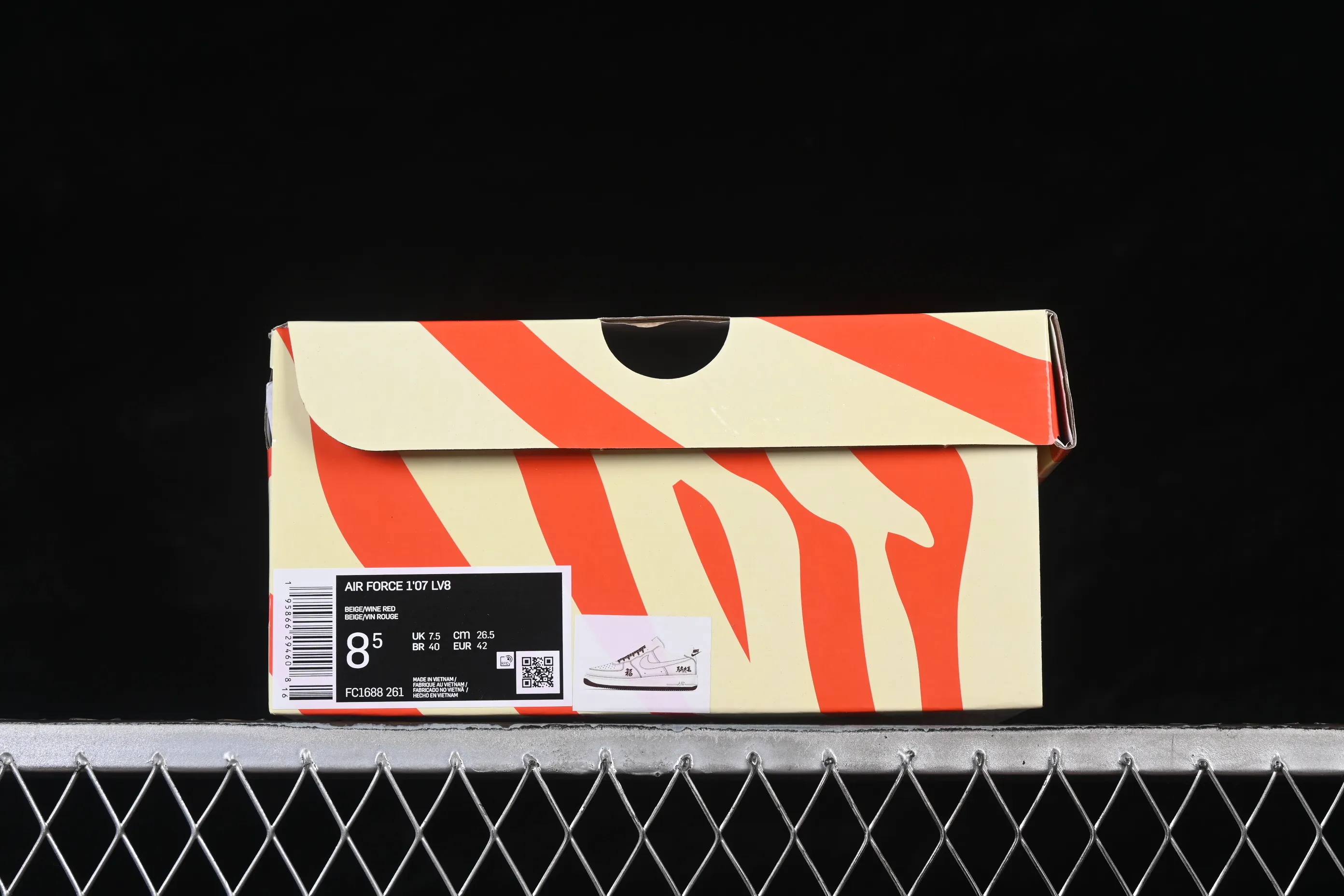 All categories Nk Air Force 1 Air Force series Nk Air Force 1 Low Air Force low-top Nike Air Force 1'07 Low Good luck in the Year of the Horse, good luck and good luck Air Force 1 low-top casual sneakers FC1688-261